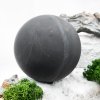 Шар шлифованный 10 см, шунгит