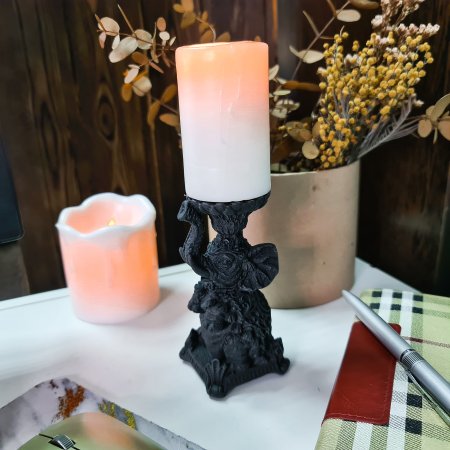 Подсвечник Индийский слон M Подсвечник Индийский слон M
