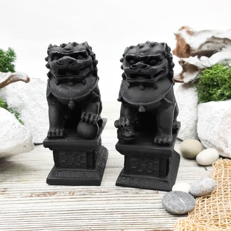 Китайский лев / Собака Фу с шариком M