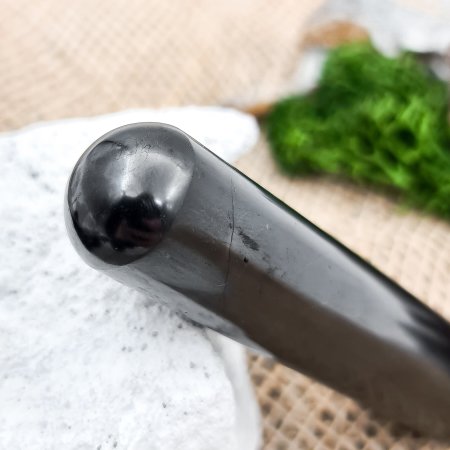 Массажный стержень полированный, шунгит