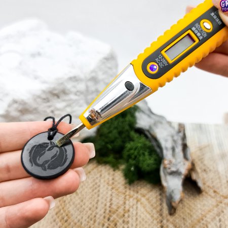 Кулоны "Знаки зодиака. Рыбы", шунгит