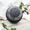 Шар c кварцем 8 см, шунгит