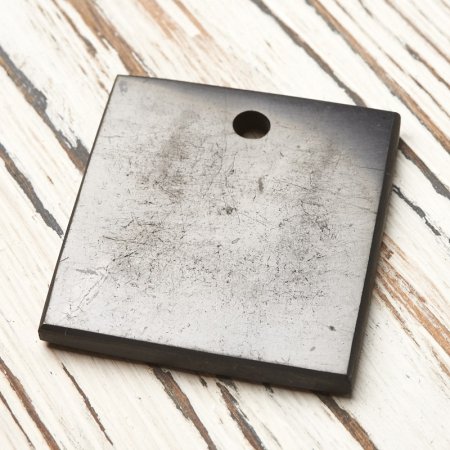 Кулон "Квадрат", шунгит Кулон "Квадрат", шунгит