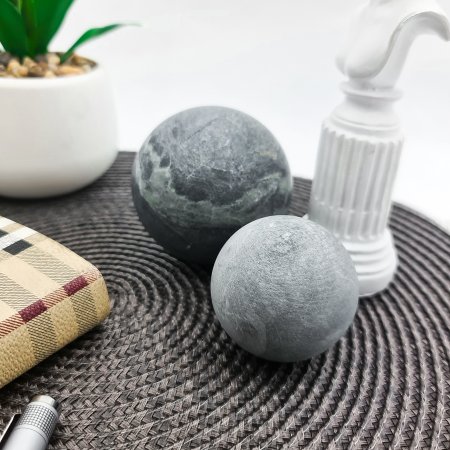 Шар талькохлорит 5 см