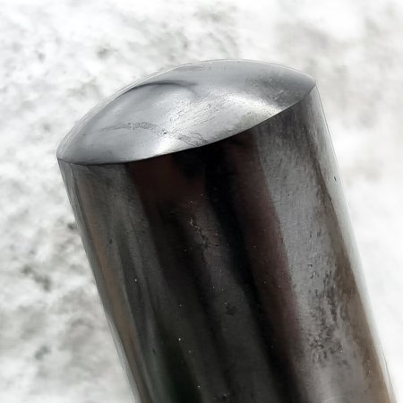 Массажный карандаш-стержень полированный, шунгит