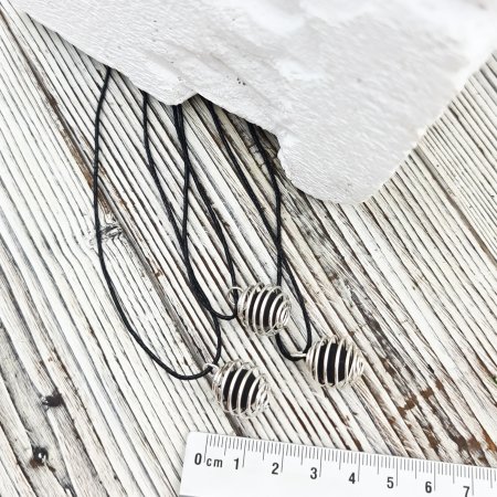 Кулон "Жемчужина" S, шунгит