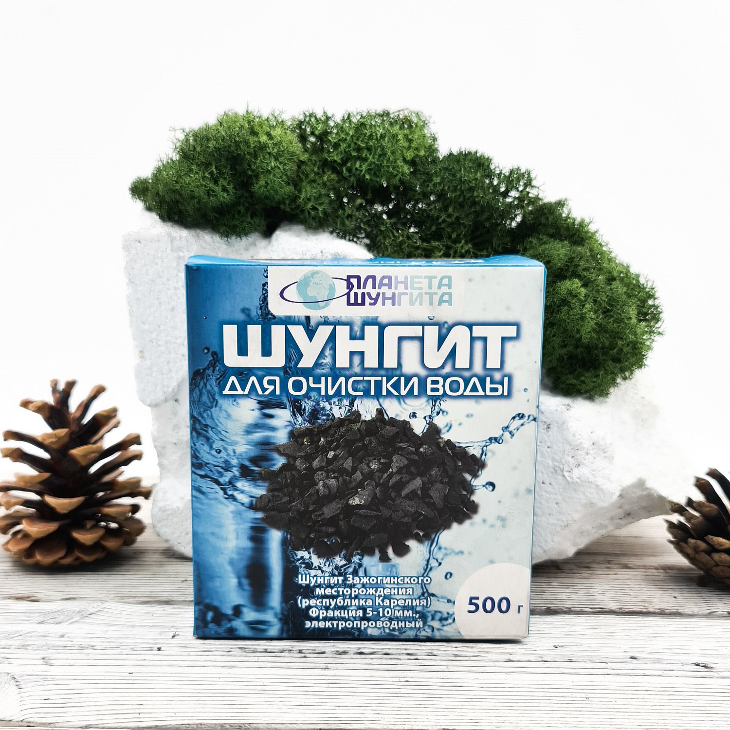 Шунгитовая вода - польза минерала