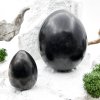 Яйцо полированное 9 см, шунгит