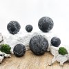 Шар с кварцем 9 см, шунгит