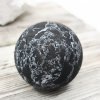Шар с кварцем 6 см, шунгит
