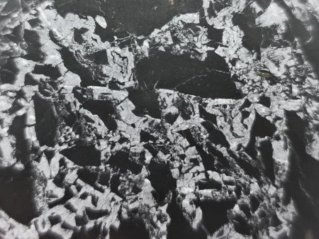 Шар с кварцем 10 см, шунгит