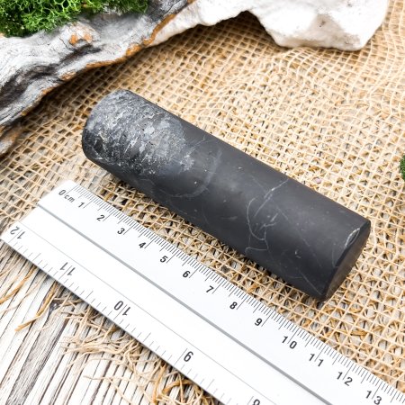 Цилиндр с кварцем, шунгит