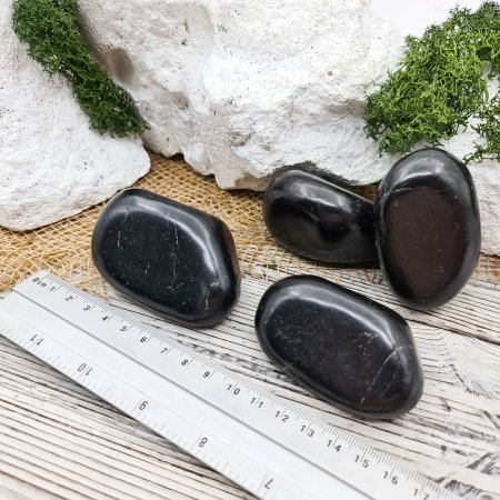 Галтовка полированная XXL, шунгит Галтовка полированная XXL, шунгит