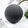 Шар шлифованный 6 см, шунгит